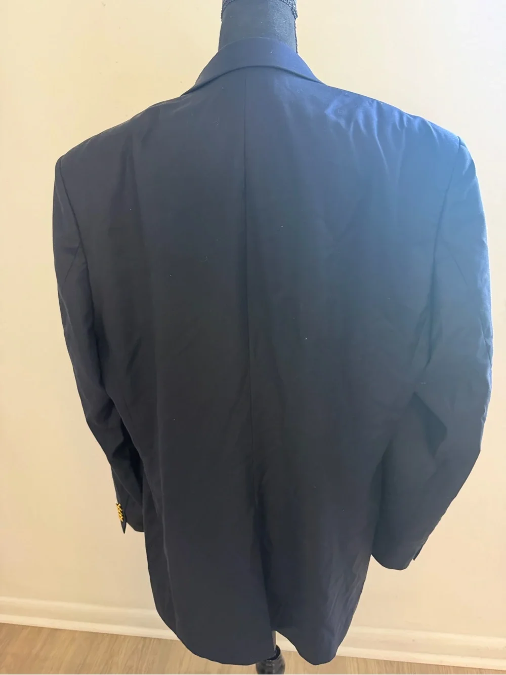 Ralph Lauren Navy Blazer with Gold Buttons